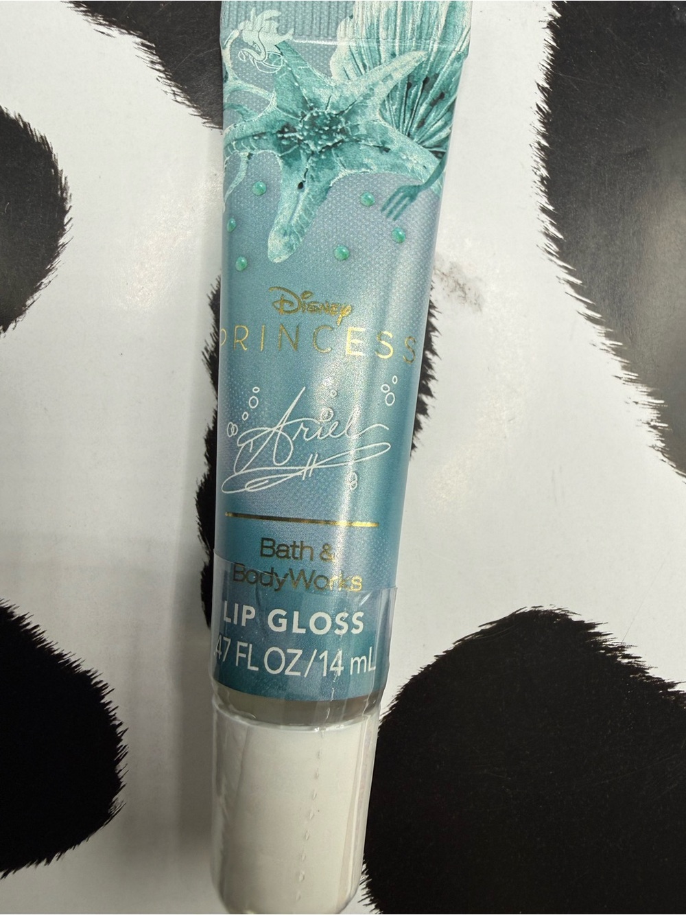 Bath & Body Works Ariel Lip Gloss - Teal Blue